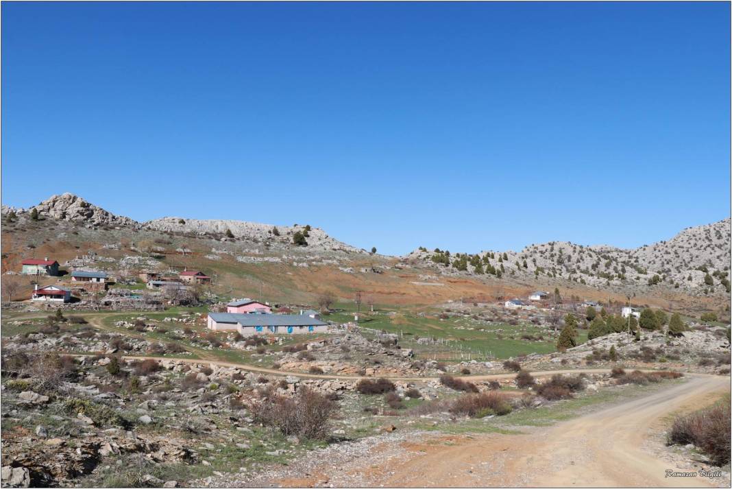 Konya’da bir zamanların ünlü yaylasında şimdi hüzün hakim 9